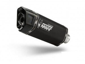 Výfuk kompletní 3x1 MIVV SR-1 T.026.LR1TB Černý titan pro TRIUMPH Street Triple 765 / R / RS 2023-2024