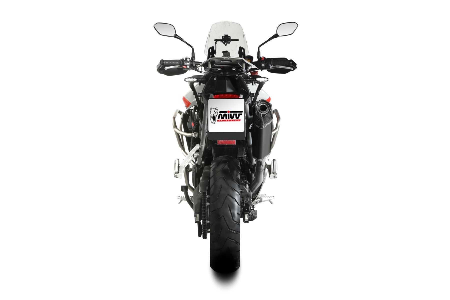 Koncovka výfuku MIVV SPEED EDGE T.028.LRB černá pro TRIUMPH Tiger 900 2024-2026 - Obrázek 7