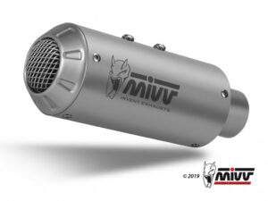 Výfuk kompletní 1x1 MIVV MK3 X.YA.0008.SM3X Nerez pro YAMAHA YZF-R3 2015-2024, YAMAHA MT-03 320 2016-2024