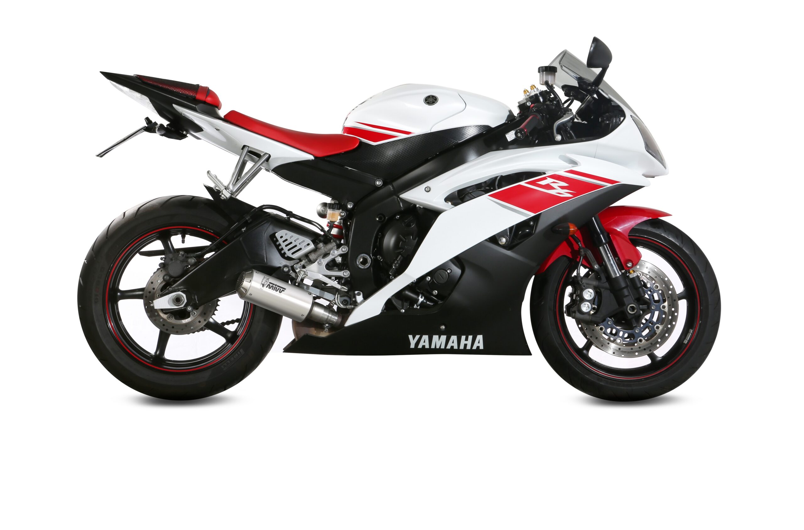 Koncovka výfuku MIVV MK3 Y.021.LM3X Nerez pro YAMAHA YZF-R6 2006-2016 - Obrázek 4
