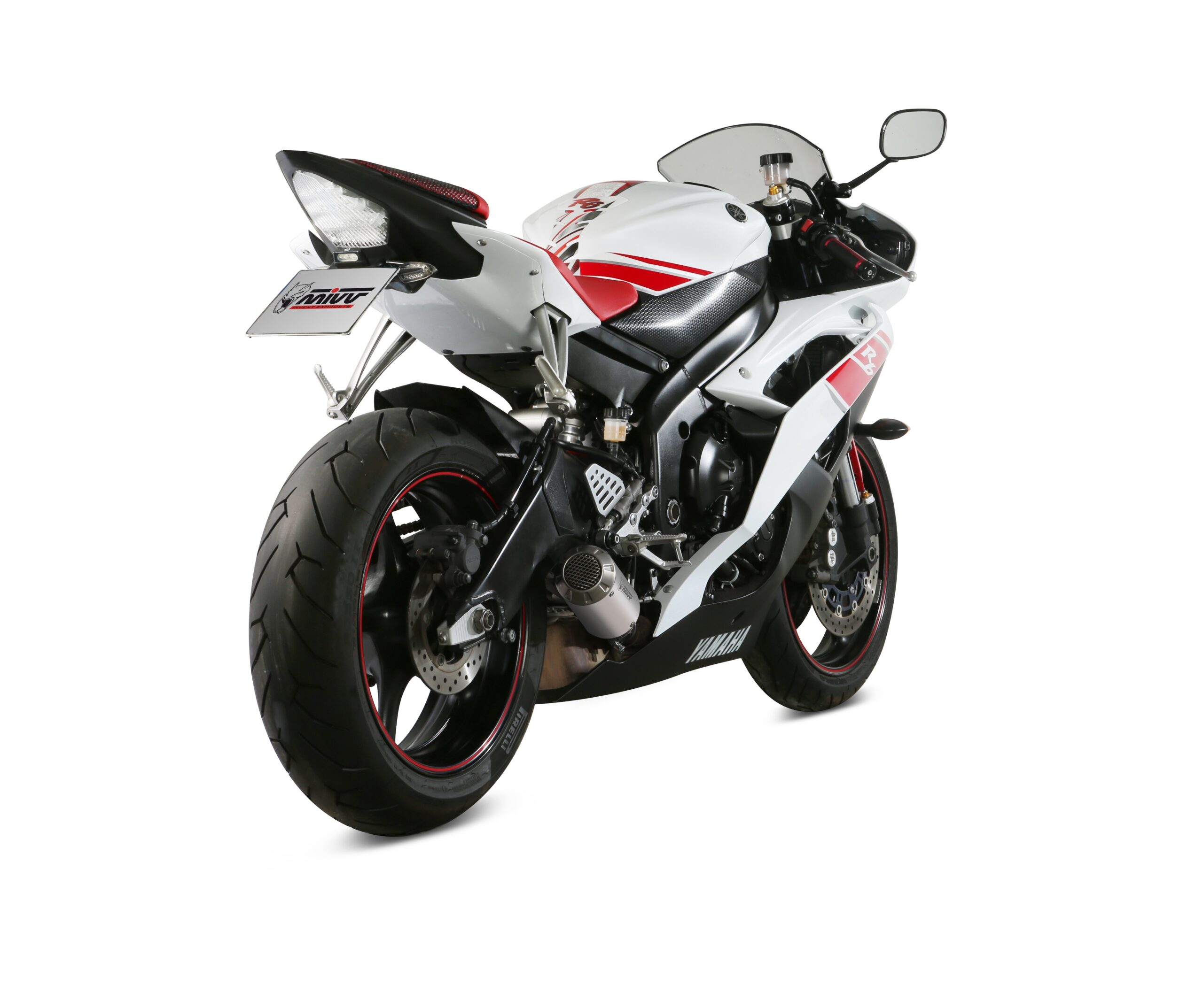 Koncovka výfuku MIVV MK3 Y.021.LM3X Nerez pro YAMAHA YZF-R6 2006-2016 - Obrázek 5