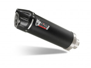 Koncovka výfuku MIVV GP Y.033.L2SC Uhlík s uhlíkovým krytem pro YAMAHA FZ8 800 / Fazer 2010-2016