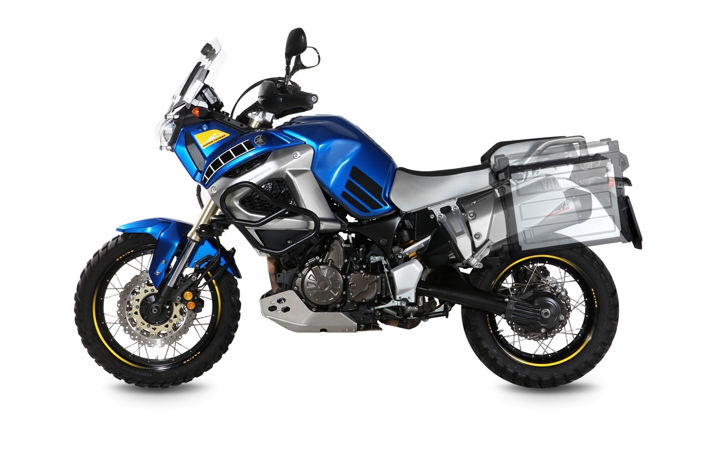 Koncovka výfuku MIVV OVAL Y.034.LNC Titan / Karbonové víčko VELKÁ pro YAMAHA XT 1200 Z Super Ténéré 2010-2021 - Obrázek 4