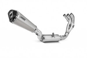 Koncovka výfuku MIVV DELTA RACE Y.069.LDRX Nerez pro YAMAHA Tracer 9 2021-2024