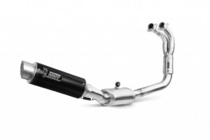 Výfuk kompletní 2x1 MIVV GPpro Y.071.L2P Karbon pro YAMAHA YZF-R7 2022-2024