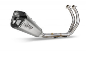 Výfuk kompletní 2x1 MIVV DELTA RACE Y.074.LDRX Nerez pro YAMAHA MT-07 700 2021-2024