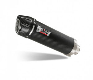 Výfuk kompletní 1x1 MIVV GP Y.075.L2SC Uhlík s uhlíkovým krytem pro YAMAHA XSR 125 2022-2024