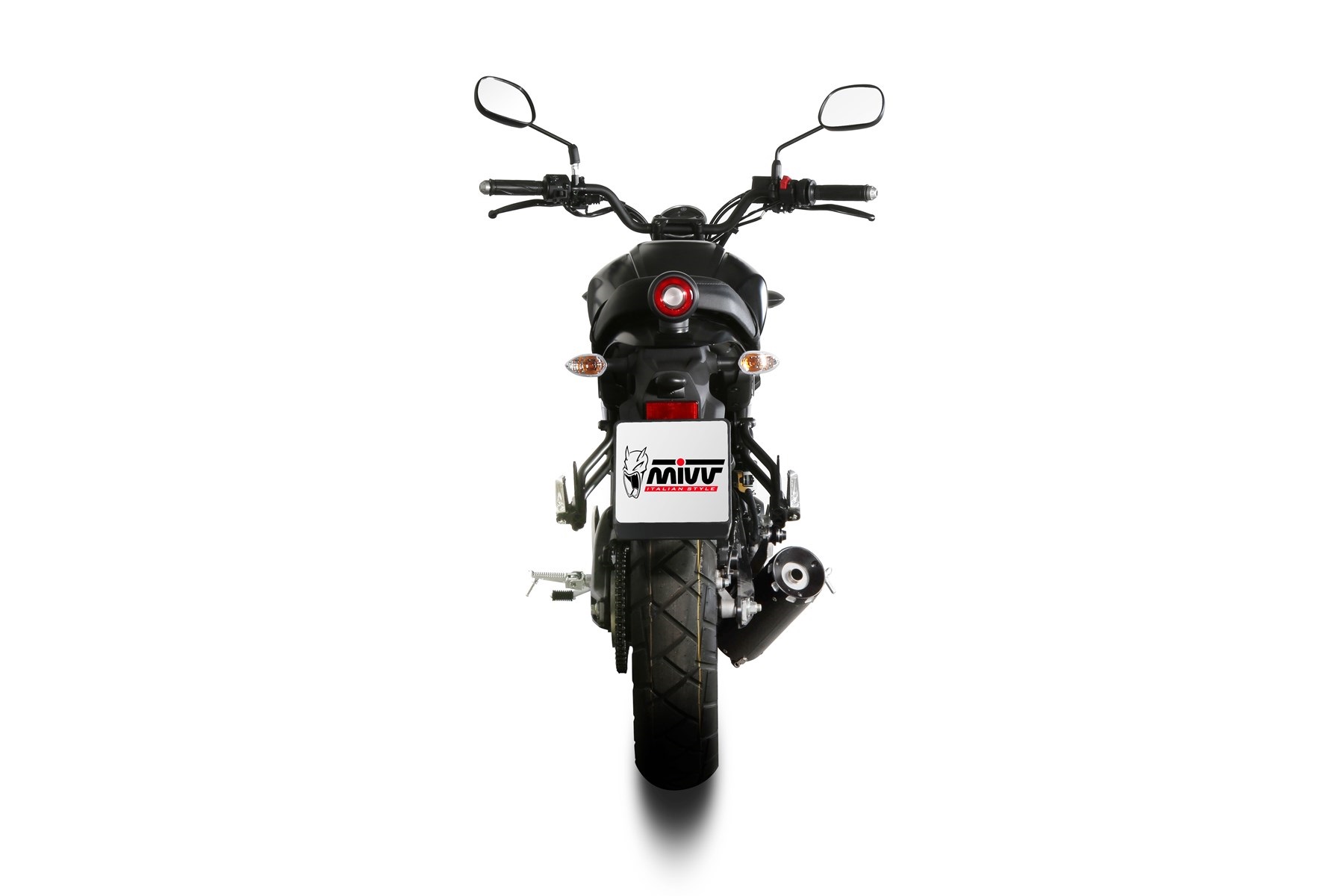 Výfuk kompletní 1x1 MIVV HR-1 Y.075.LH1BA černá pro YAMAHA XSR 125 2022-2024 - Obrázek 4