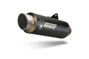 Výfuk kompletní 3x1 MIVV GPpro Y.078.LXBP černá pro YAMAHA MT-09 850 / 890 2024-2026, YAMAHA YZF-R9 2025