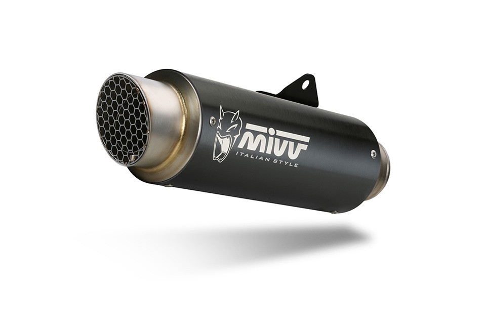 Výfuk kompletní 3x1 MIVV GPpro Y.078.LXBP černá pro YAMAHA MT-09 850 / 890 2024-2026, YAMAHA YZF-R9 2025