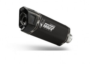 Výfuk kompletní 2x1 MIVV SR-1 Y.080.LR1TB Černý titan pro YAMAHA XP 560 T-MAX 2025-2026