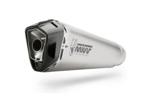 Výfuk kompletní 3x1 MIVV DELTA RACE Y.081.LDRX Nerez pro YAMAHA Tracer 9 2025-2026