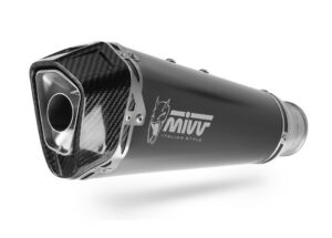 Výfuk kompletní 3x1 MIVV DELTA RACE Y.082.LDRB černá pro YAMAHA XSR 900 2022-2021, YAMAHA XSR 900 GP 2022-2026