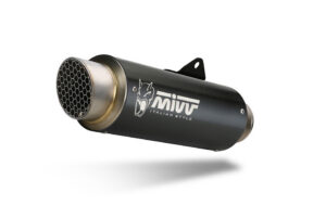 Výfuk kompletní 3x1 MIVV GPpro Y.082.LXBP černá pro YAMAHA XSR 900 2022-2021, YAMAHA XSR 900 GP 2022-2026