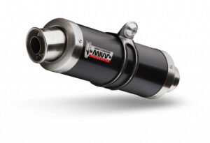 Výfuk kompletní 1x1 MIVV GP Z.001.LXB černá pro ZONTES ZT 125 2021-2024