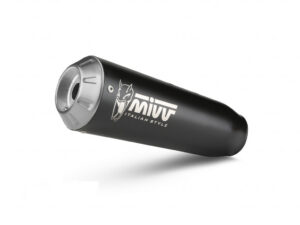 Výfuk kompletní 1x1 MIVV X-M1 Z.002.SC4B černá pro ZONTES ZT 125 2021-2024