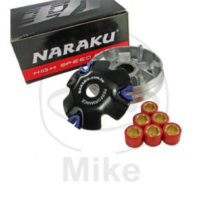Kompletní sada variátoru NARAKU with roller weight 7.5G