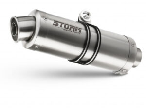 Koncovka výfuku STORM GP H.080.LXS Nerez pro HONDA NSS 750 Forza 2021-2026