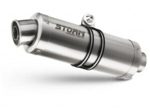 Koncovka výfuku STORM GP Y.048.LXS Nerez pro YAMAHA YZF-R3 2015-2024