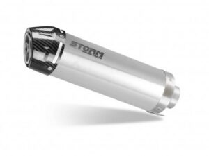 Výfuk kompletní 1x1 STORM GP Y.067.LXSC Stainless Steel with carbon cap pro YAMAHA YZF-R 125 2019-2024, YAMAHA MT 125 2015-2024
