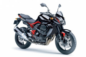 Grafická sada PUIG 7538R červená pro KAWASAKI Z 750 / S 2007-2012, KAWASAKI Z 750 R 2011-2012