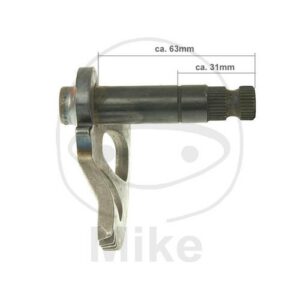 Hřídel startovací páky JMT 63mm/31mm
