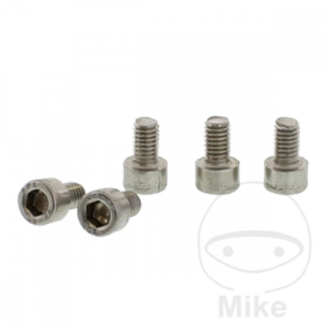 Šrouby s válcovou hlavou JMT DIN 912 A2 M6X1.00 10 mm 5 kusů