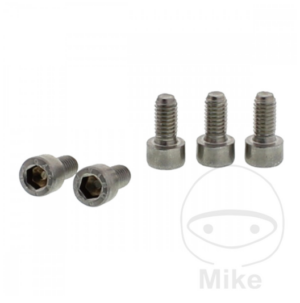 Šrouby s válcovou hlavou JMT DIN 912 A2 M6X1.00 12 mm 5 kusů