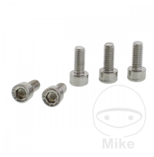 Šrouby s válcovou hlavou JMT DIN 912 A2 M6X1.00 14 mm 5 kusů