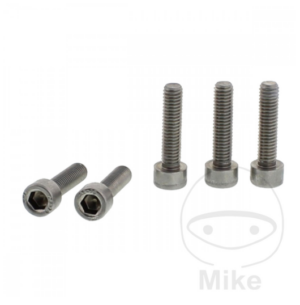 Šrouby s válcovou hlavou JMT DIN 912 A2 M6X1.00 20 mm 5 kusů
