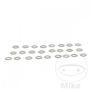 Podložka JMT A2 stainless 4.3mm DIN 125 25 kusů