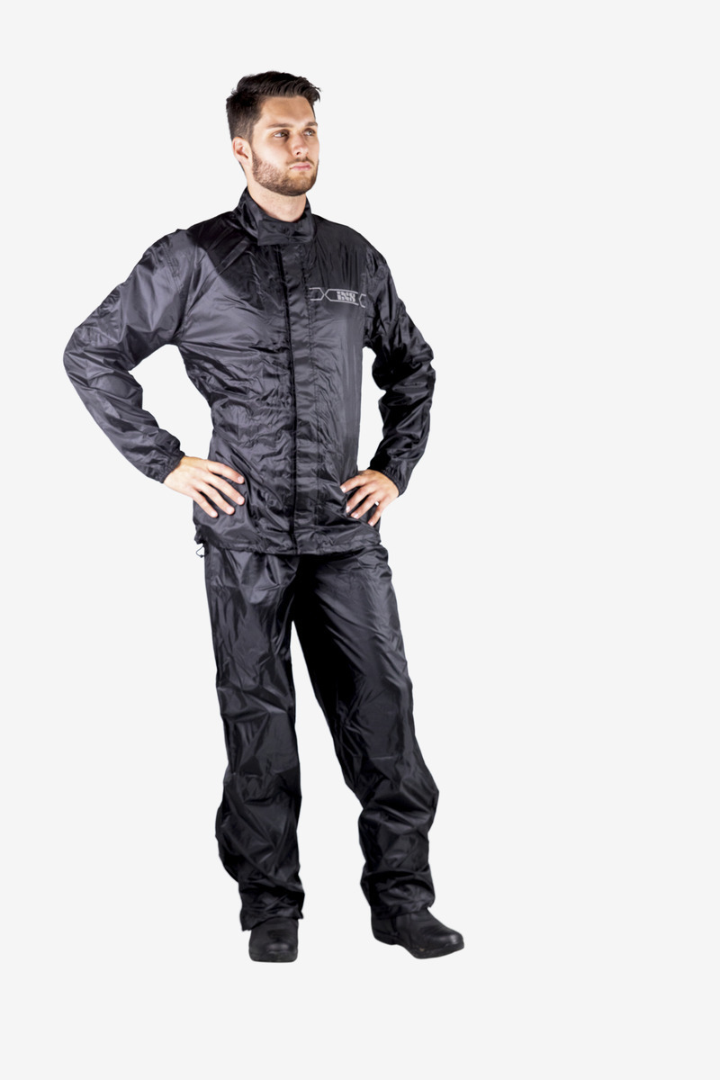 Kalhoty do deště iXS CRAZY EVO X79008 černý M - Obrázek 2