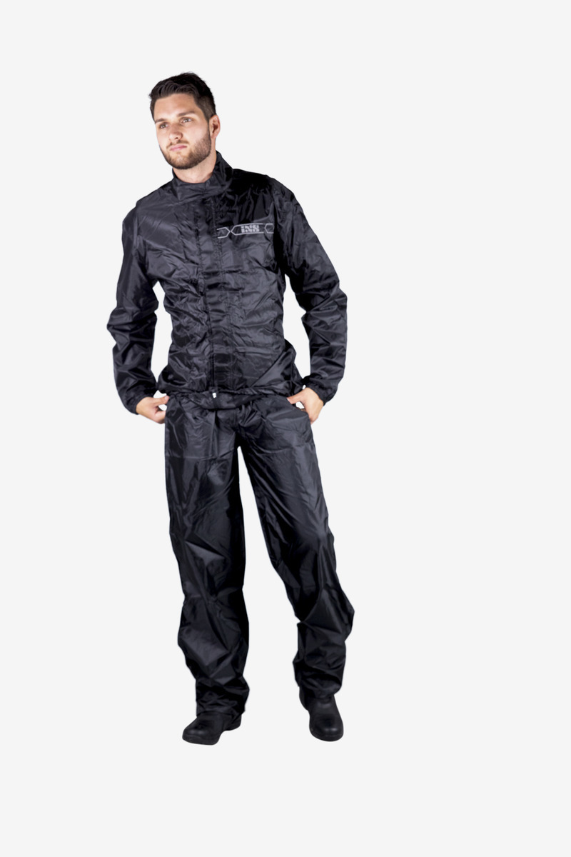 Kalhoty do deště iXS CRAZY EVO X79008 černý M - Obrázek 3