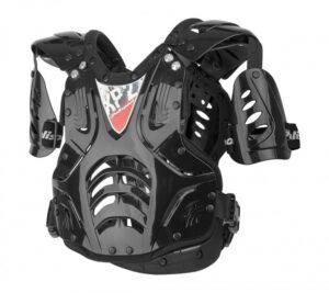 Chránič hrudi POLISPORT XP2 ADULT 8000300013 černá/stříbrná/černá