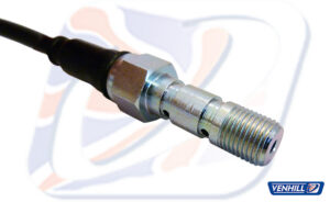Banjo šroub se spínačem brzd Venhill POWERHOSEPLUS 810100-L 10x1.00mm