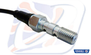 Banjo šroub se spínačem brzd Venhill POWERHOSEPLUS 810125-L 10x1.25mm
