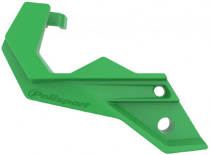 Spodní chránič vidlice POLISPORT PERFORMANCE 8151800003 zelená 05/černá pro KAWASAKI KX 250 (F) 4T 2013-2020, KAWASAKI KX 450 (F) 2015-2020