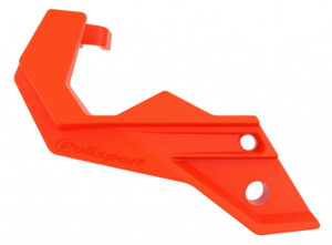 Spodní chránič vidlice POLISPORT PERFORMANCE 8152300003 oranžovo KTM/černá