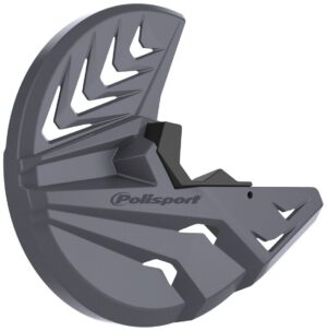 Spodní chránič vidlice a kotouče POLISPORT PERFORMANCE 8155300004 Nardo grey /black