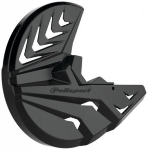 Spodní chránič vidlice a kotouče POLISPORT PERFORMANCE 8157500002 Black/Black pro KAWASAKI KX 250 (F) 4T 2021-2026, KAWASAKI KX 450 (F) 2019-2026