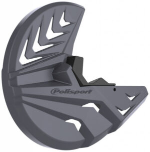 Spodní chránič vidlice a kotouče POLISPORT PERFORMANCE 8157500004 Black/Nardo grey pro KAWASAKI KX 250 (F) 4T 2021-2026, KAWASAKI KX 450 (F) 2019-2026