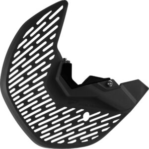 Kryt předního brzdového kotouče se spodním krytem vidlice POLISPORT 8158600001 černá