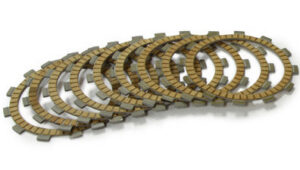 Lamela spojky VERTEX 8220001-3 Friction 3 ks pro HONDA XR 80 R 1985-2003, HONDA CRF 80 F 2004-2013