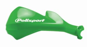 Chrániče páček POLISPORT SHARP s univerzální montážní sadou zelená 05