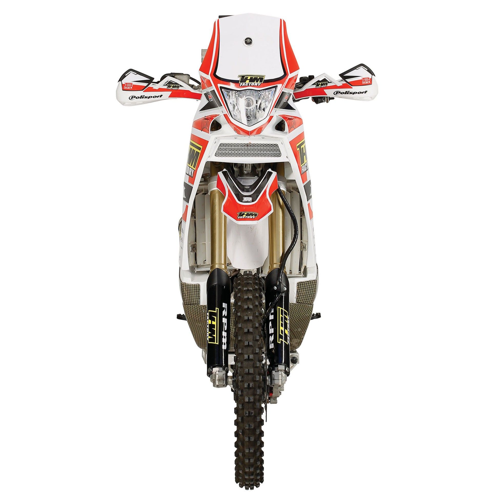 Chrániče páček POLISPORT EVOLUTION INTEGRAL 8305100027 s montážní sadou (Ø22 mm) černý - Obrázek 4