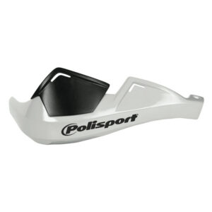 Chrániče páček POLISPORT EVOLUTION INTEGRAL 8305100026 s montážní sadou (Ø22 mm) bílá