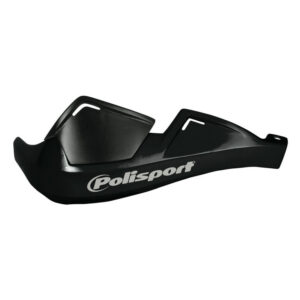 Chrániče páček POLISPORT EVOLUTION INTEGRAL 8305100027 s montážní sadou (Ø22 mm) černý