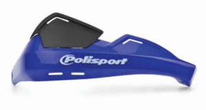 Chrániče páček POLISPORT EVOLUTION INTEGRAL 8305100028 s montážní sadou (Ø22 mm) modrá Yam98