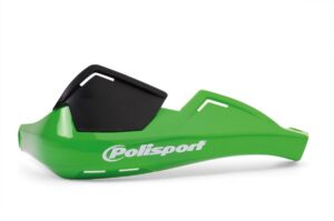 Chrániče páček POLISPORT EVOLUTION INTEGRAL 8305100031 s montážní sadou (Ø22 mm) zelená 05