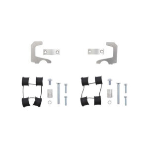 Univerzální montážní sada POLISPORT S-DUAL 8306800005 s montážní sadou šedá